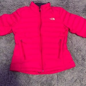 I am selling a hot pink women’s Medium jacket